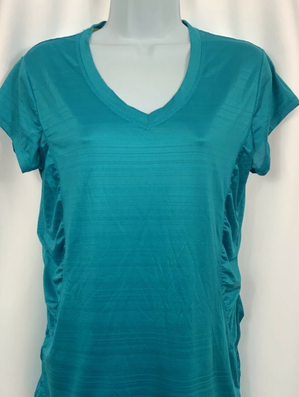 Head Women’s Teal V-Neck Short Sleeve Tee